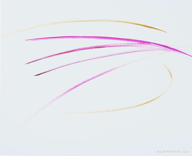 2006 Ruby Ewen - Soulfire 14 - 76 x 92 cm 30 x 36 in